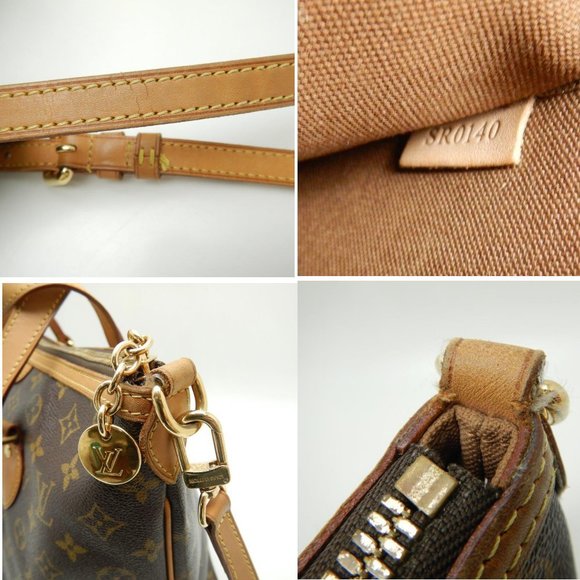 Louis Vuitton Monogram Palermo PM Brown 2WAY Bag - Picture 7 of 8